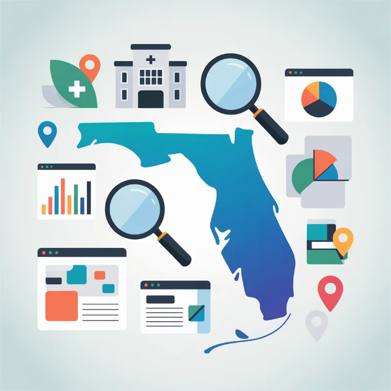 How Do Florida Healthcare SEO Experts Conduct Competitive Analysis?