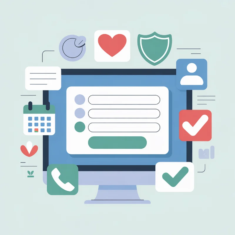 How Do Florida Healthcare Website Design Experts Optimize Contact Forms for Conversions?