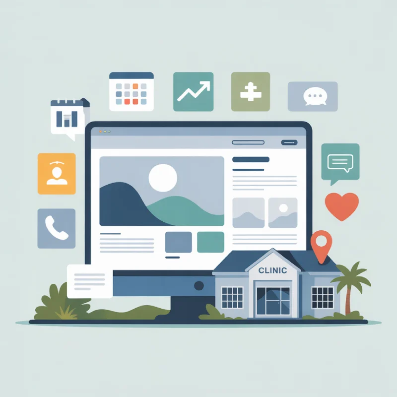 How Do Florida Web Design Experts Increase Patient Conversions?